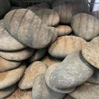 Камень Галька темная 10-20 см за кг
