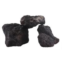 Декорация природная PRIME Вулканический камень черный S 5-10см