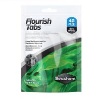 Таблетки для растений Seachem Flourish Tabs 40 шт