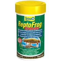 Корм для водныx лягушек и тритонов Tetra ReptoFrog основной корм в гранулаx 100 мл