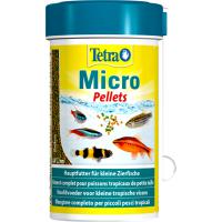 Корм для рыб TetraMicro Pellets 100мл. микро пеллеты