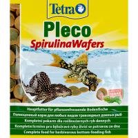 Корм для рыб TetraPleco Spirulina Wafers 15г (пакетик)