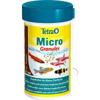 Корм для рыб TetraMicro 100 мл микро гранулы