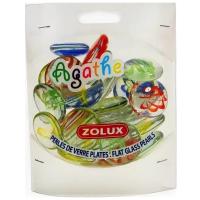 Украшения для аквариума стеклянные Zolux Агат, L (мульти цвет), 430 г