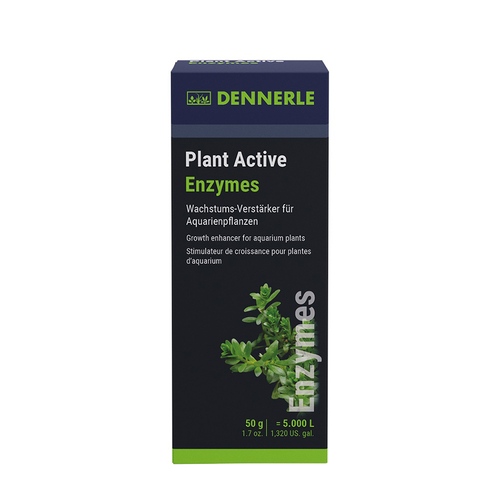 Добавка профессиональная Dennerle PlantActive Enzymes порошок 50г.