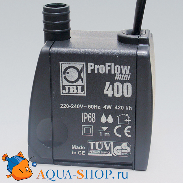 Помпа JBL ProFlow Mini 400 420 л/ч купить в интернет-магазине AQUA-SHOP
