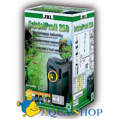 Фильтр внешний JBL CristalProfi 250 700 л/ч купить в интернет-магазине  AQUA-SHOP