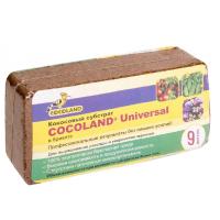 Субстрат кокосовый Cocoland Universal  брикет 9 л