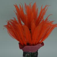 Коралл пластиковый красный 12x12x17см
