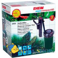 Фильтр внешний EHEIM AQUACOMPACT для аквариумов до 60л