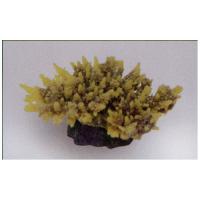Коралл пластиковый желто-коричневый 14x11,5x6 см