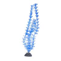 Растение Naribo пластиковое Амбулия синяя 30 см