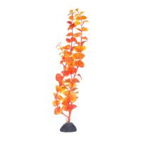 Растение Naribo пластиковое Лимнофила оранжевая 31 см