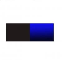 Фон для аквариума двуxсторонний Темно-синий/Черный 30x60см