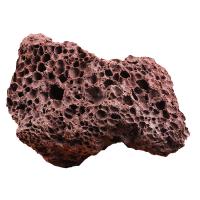 Декорация природная PRIME Вулканический камень красный S 5-10см