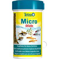 Корм для рыб TetraMicro Sticks 100мл микро палочки