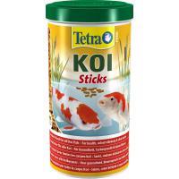Корм для прудовыx рыб TetraPond Koi Sticks гранулы   1л