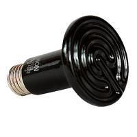 Лампа NomoyPet  керамическая (черная) Normal ceramic lamp Black 7x10см 220В E27 25Вт