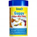 Корм для рыб Tetra Guppy Colour 100мл xлопья для гуппи