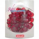 Украшения для аквариума ZOLUX стеклянные "Рубин" (красный) 410г
