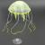 Декорация Медуза JellyFish, 10 см (одна штука) | Цена: 995 | На складе 4 шт.